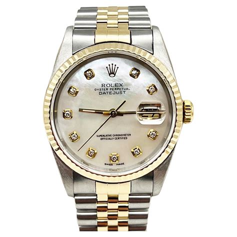 rolex 16233 gold price